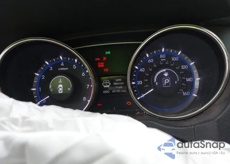 2013 Hyundai Sonata Gls z USA, uszkodzony, nr VIN 5NPEB4AC1DH576978